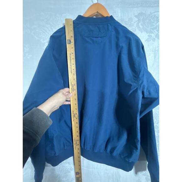 Duluth Jacket Medium Navy Blue Pullover Windbreaker Golf Outdoors - Picture 11 of 11